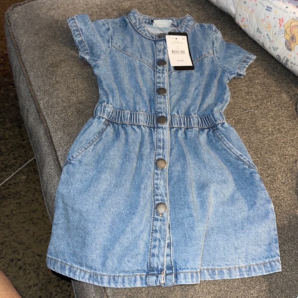Denim Dress